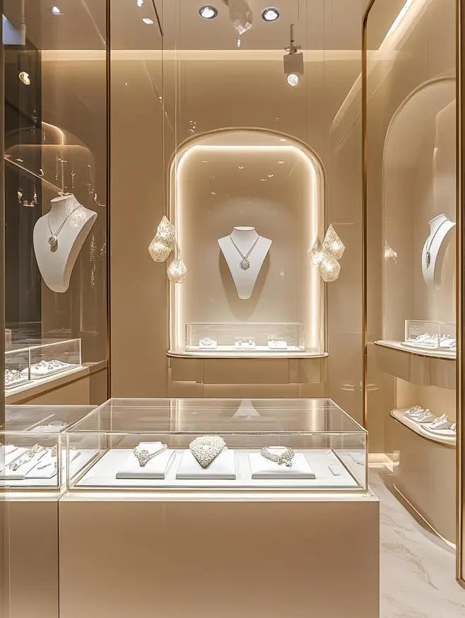 Iluminación de Retail de Lujo